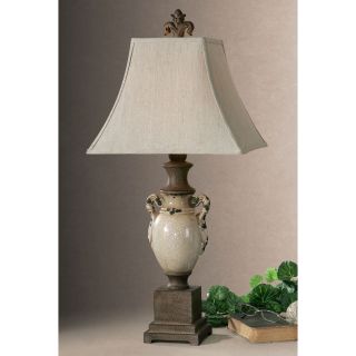 Francavilla Ivory Table Lamp