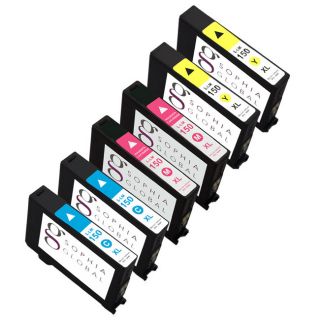 Sophia Global Remanufactured Ink Cartridge Replacement For Lexmark 150xl Set (pack Of 6)