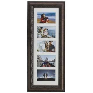 Melannco Melannco Bronze 5 opening Matted Collage Frame Bronze Size Other