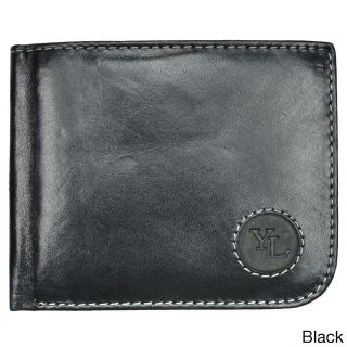 Yaali Mens Leather Fold over Wallet