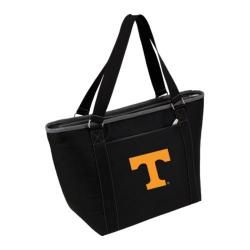 Picnic Time Topanga Tennessee Volunteers Embroidered Black