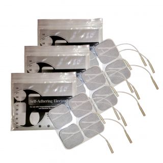 Tens Premium 2 X 2 Inch Square Electrodes (pack Of 12)