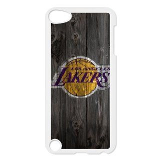 Custom NBA Los Angeles Lakers Back Cover Case for iPod Touch 5th Generation LLIP5 734 Cell Phones & Accessories