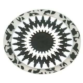 Images d'Orient Soap Dish, Hammam Mosaic Black  
