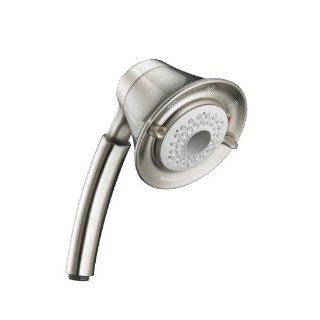American Standard 1660.743.075 Flowise Transitional 3 Function Water Saving Hand Shower, Stainless Steel   Hand Held Showerheads  