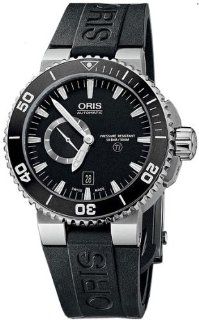 Oris Aquis Titan Small Second Date Mens Watch 743 7664 71 54 RS Aquis Watches
