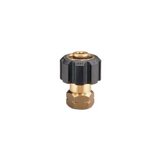 NorthStar Female Thread On Coupler — 3/8in. Size, 4000 PSI  Pressure Washer Fittings