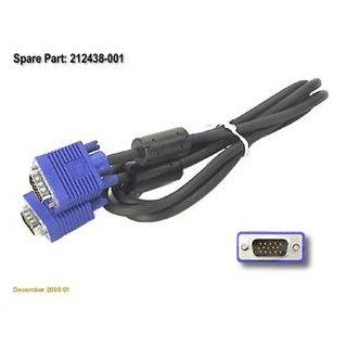 Compaq VGA Cable TFT5004 Presario FP745a Flat Panel Monitor   Refurbished   212438 001