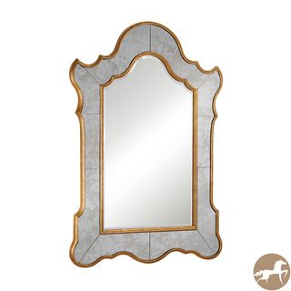 Christopher Knight Home Gold Framed Antique Wall Mirror