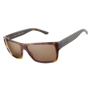 Gucci Gg1000s Wrr X7 Light Havana Black 57 Sunglasses