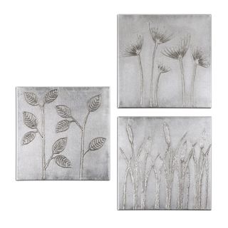 Sterling Trio Hand Painted Canvas 3 piece Set