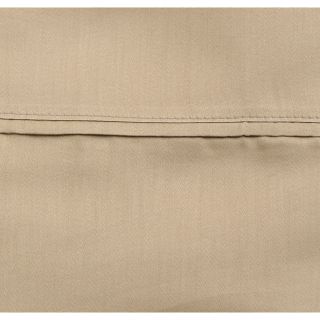 Aspire Linens 500 Thread Count Egyptian Quality Cotton Blend Sheet Set Tan Size Full