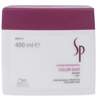 Wella SP Color Save Mask 400ml      Health & Beauty