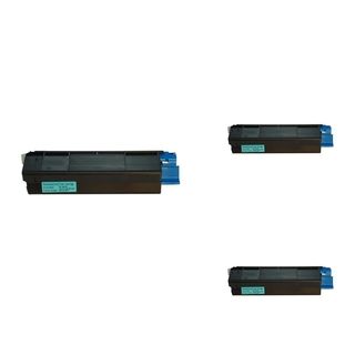 Basacc Toner Cartridge Compatible With Okidata C5100/ C5150/ C5200 (1)