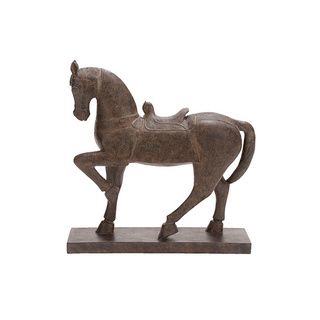 Horse Polystone Table top Sculpture