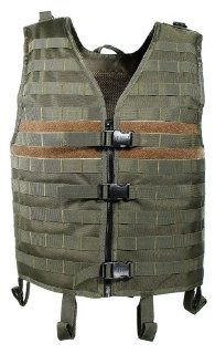 UTG Tactical Web Vest, OD Green  Airsoft Tactical Vests  Sports & Outdoors