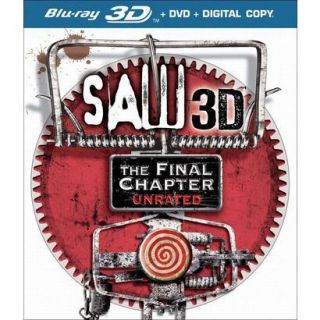 Saw The Final Chapter (2 Discs) (3D) (Blu ray/D
