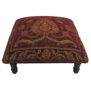 Victorian Design Hand woven Footstool