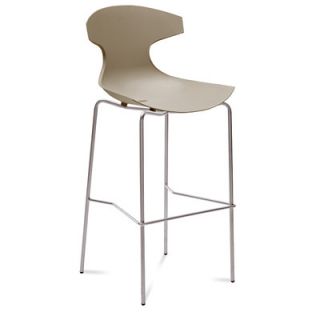 Domitalia Echo Bar Stool ECHO.R.A0F.AE Seat Color Taupe