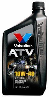 Valvoline VV749 1 Quart 10W 40 4 Stroke ATV Motor Oil (12 Pack) Sports & Outdoors