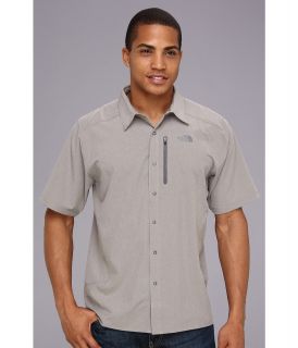 The North Face S/S Solong Woven Mens Short Sleeve Button Up (Black)