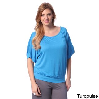 24/7 Comfort Apparel 24/7 Comfort Apparel Womens Plus Size Dolman Sleeve Casual Top Other Size 3X (22W  24W)