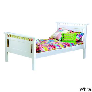 Bolton Furniture Bolton Bennington Twin size Bed White Size Twin