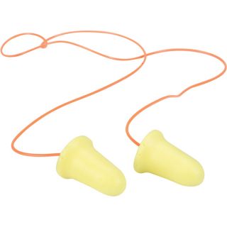 3M E-A-Rsoft FX Corded Earplugs — 100 Pairs, Model# 312-1274  Hearing Protection