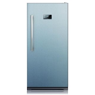 13.7 cubic Foot Stainless Steel Upright Freezer