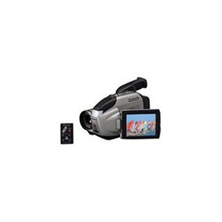 Panasonic PV L751 VHS C Camcorder with 4" LCD and PhotoShot Built in Digital Still Camera  Camera & Photo