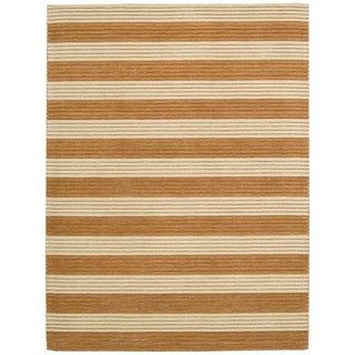 Barclay Butera Ripple Pumkin Rug (36 X 56) By Nourison