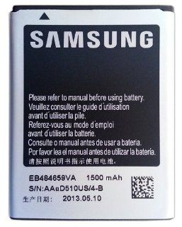 Samsung EB484659VA 1500 mAh Battery Sealed in Retail Packaging for Samsung Conquer 4G SPH D600 / Exhibit 4G SGH T759 / Exhibit II 4G SGH T679 / Focus Flash SGH I677 / Galaxy Centura SCH S738C / Gravity Smart SGH T589 / Transfix SCH R730 / Transform Ultra S