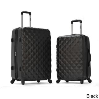 Olympia Yellowstone 2 piece Hardside Spinner Luggage Set