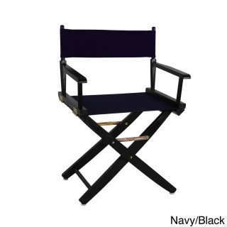 Extra wide 18 inch Premium American Oak Directors Chair
