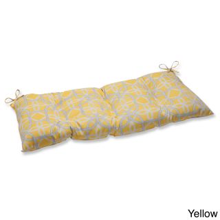 Pillow Perfect Keene Wrought Iron Outdoor Loveseat Cushion