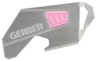 Gerber 31 000807 Microbrew Keychain Light, LED, Pink   Bottle Opener Light Keychain  