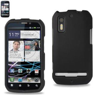 Reiko RPC10 MOTMB855BK Slim and Durable Rubberized Protective Case for Motorola Photon 4G MB855   Retail Packaging   Black Cell Phones & Accessories
