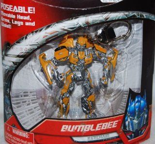 Transformers Bumblebee Figural Keychain Toys & Games