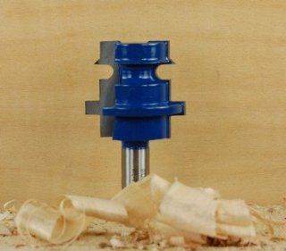 Woodline USA's WL 1488 2 1 Piece V Groove Tongue and Groove Router Bit, 1/2 Inch Shank    