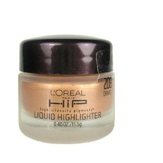 Loreal HIP High Intensity Pigments Liquid Highlighter, .40 Oz. 208 Ornate  Eye Shadows  Beauty