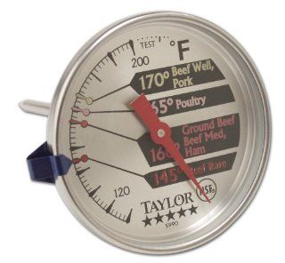Taylor Professional Meat Dial Thermometer Roasting Thermometer Kitchen & Dining