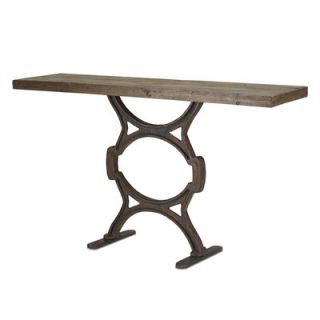 Currey & Company Factory Console Table 3022