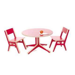 Context Furniture Truss Kids Table and Chair Set TRS