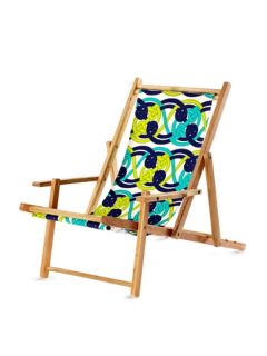 Fold Up Reversible Printed Chair by Julie Brown
