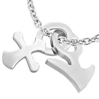 Transgender Pride   Male Female Flowing Symbols   Two Section Stainless Steel Pendant w/ Chain. Transgender Pride Pendant. One Transgender Male Female Necklace & Chain. Rainbow Pride Jewelry is Great for the Gay parade, as a Lesbian, Gay, Bisexual, or 