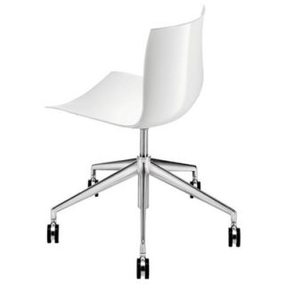 Arper Catifa 53 Polypropylene 5 Way Task Chair with Gas Lift on Castors XPR1392