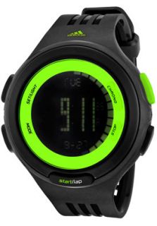 Adidas ADP3069  Watches,Black Digital Dial Multi Function Blak Polyurethane, Casual Adidas Quartz Watches