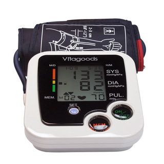 Vitagoods Vgp 4110 Digital Pulse Desktop Blood Pressure Monitor