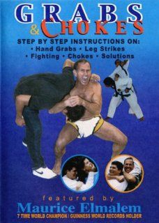 Tae Kwon Do Grabs and Chokes Maurice Elmalem Movies & TV
