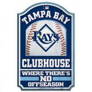 MLB 11" x 17" Clubhouse Sign   Toronto Blue Jays